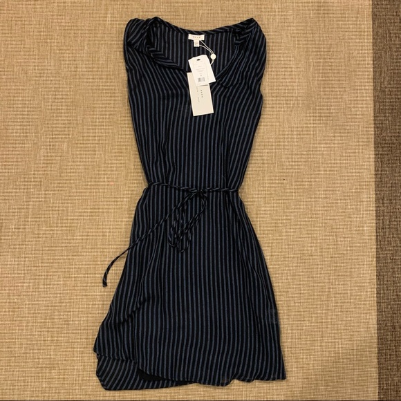 NWT Soft Joie | Bonnie Tie Midi Dress - Picture 4 of 5